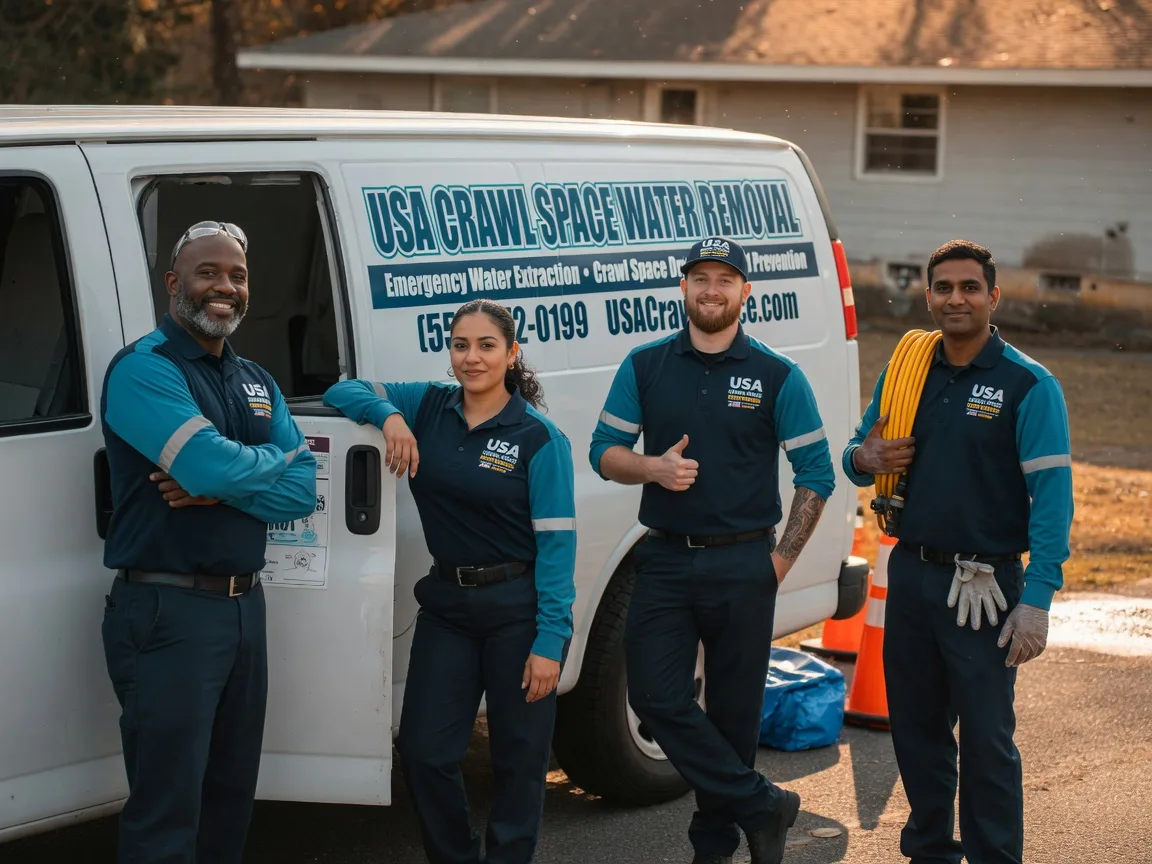 Crawl Space Water Removal company in Farmersville, CA
