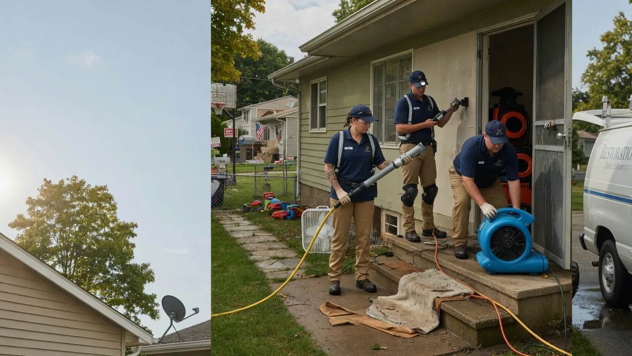 Crawl Space Water Removal in Farmersville, CA near me